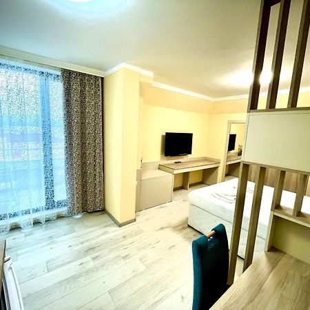 Sea View Apartment Free Parking Primorszko Kültér fotó