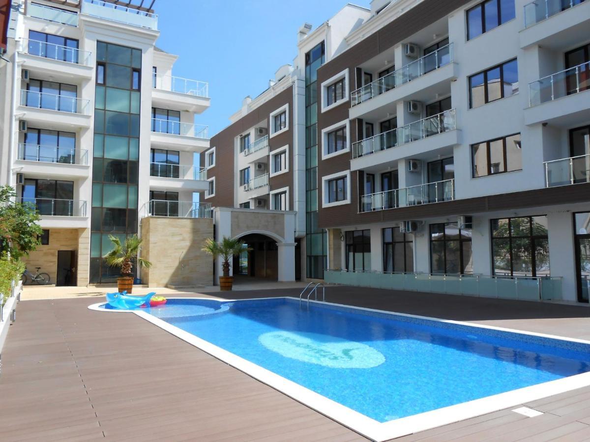 Sea View Apartment Free Parking Primorszko Kültér fotó