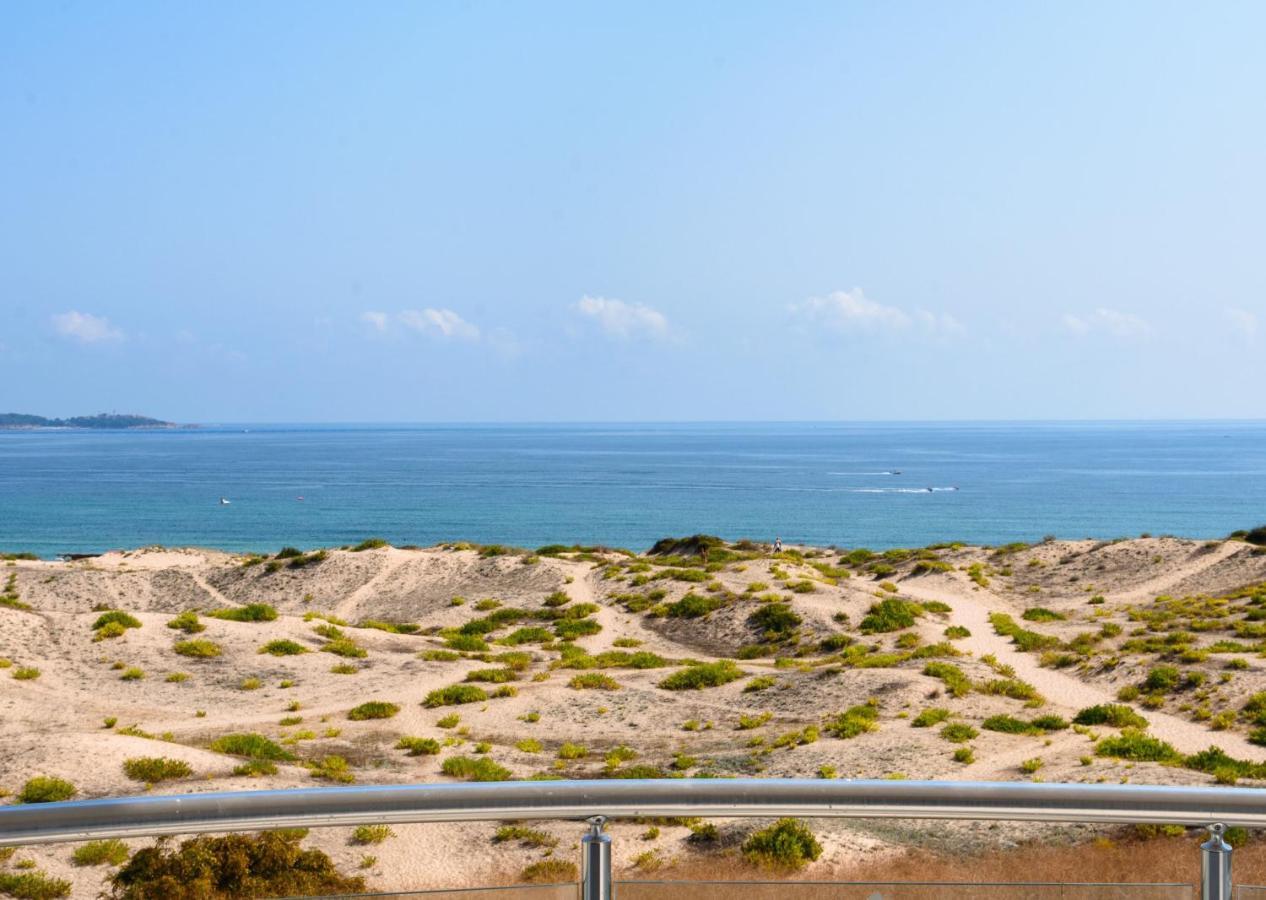 Sea View Apartment Free Parking Primorszko Kültér fotó