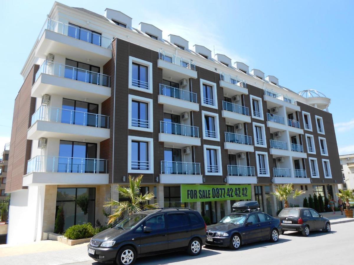 Sea View Apartment Free Parking Primorszko Kültér fotó