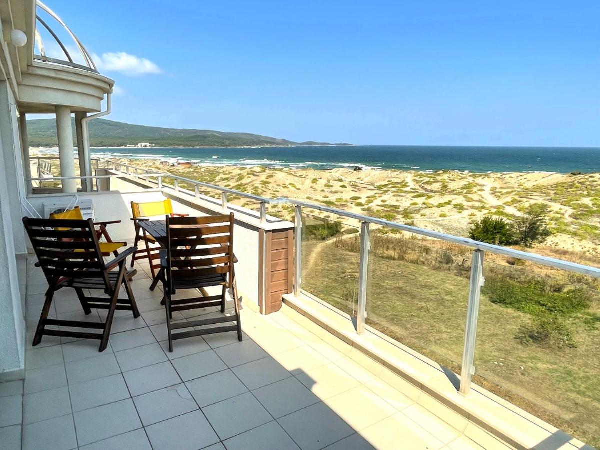 Sea View Apartment Free Parking Primorszko Kültér fotó