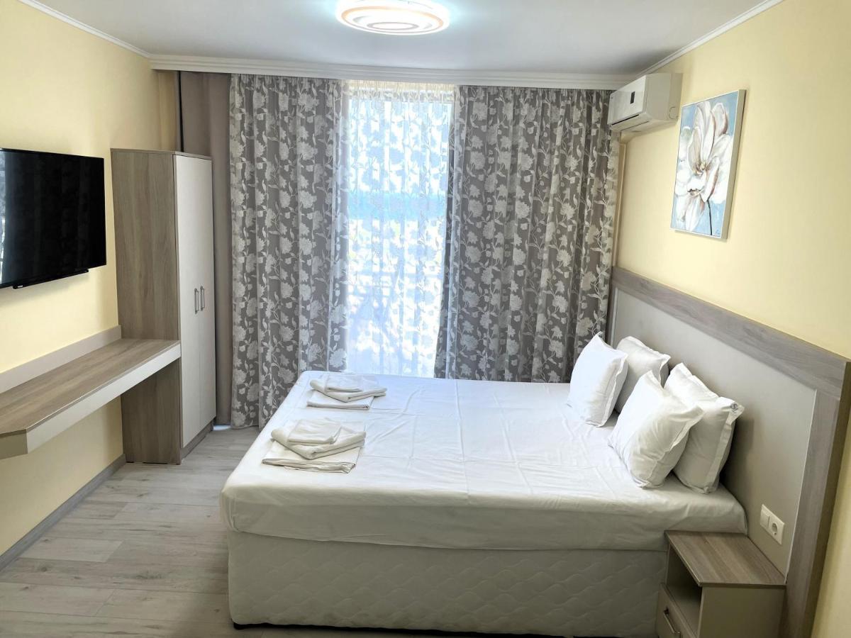 Sea View Apartment Free Parking Primorszko Kültér fotó