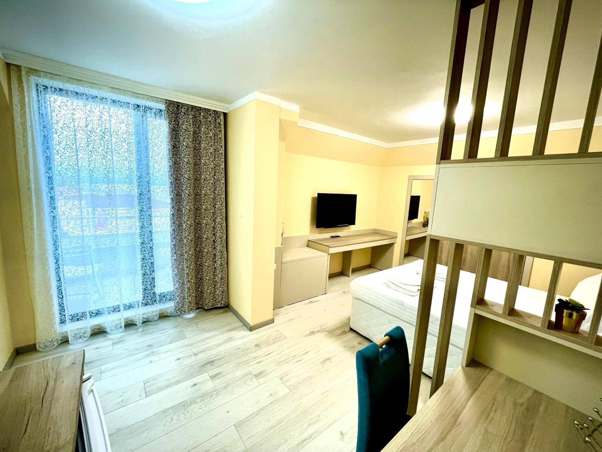 Sea View Apartment Free Parking Primorszko Kültér fotó