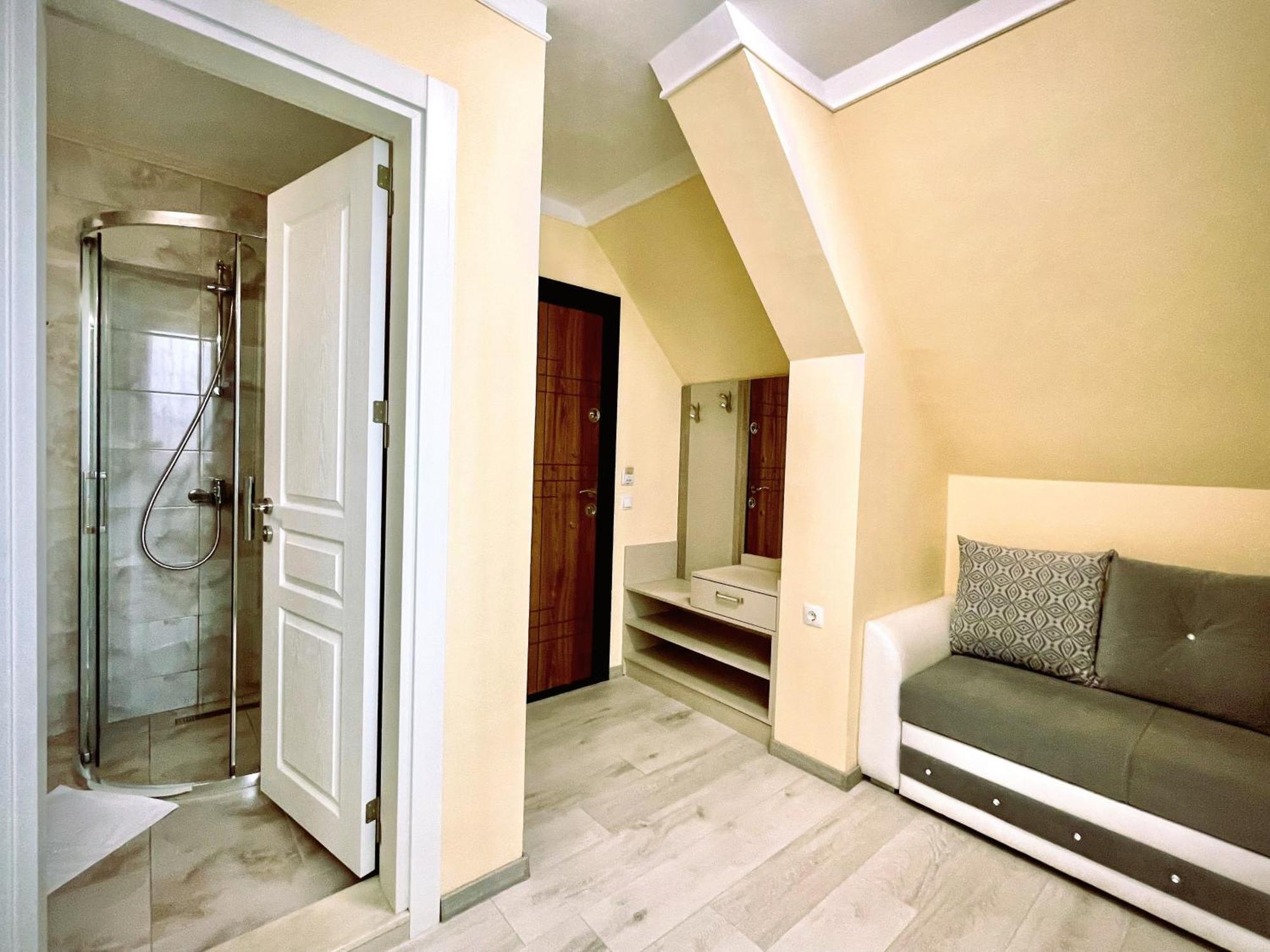 Sea View Apartment Free Parking Primorszko Kültér fotó