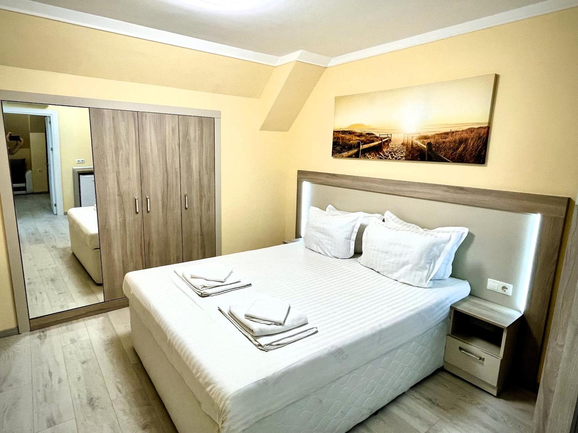 Sea View Apartment Free Parking Primorszko Kültér fotó