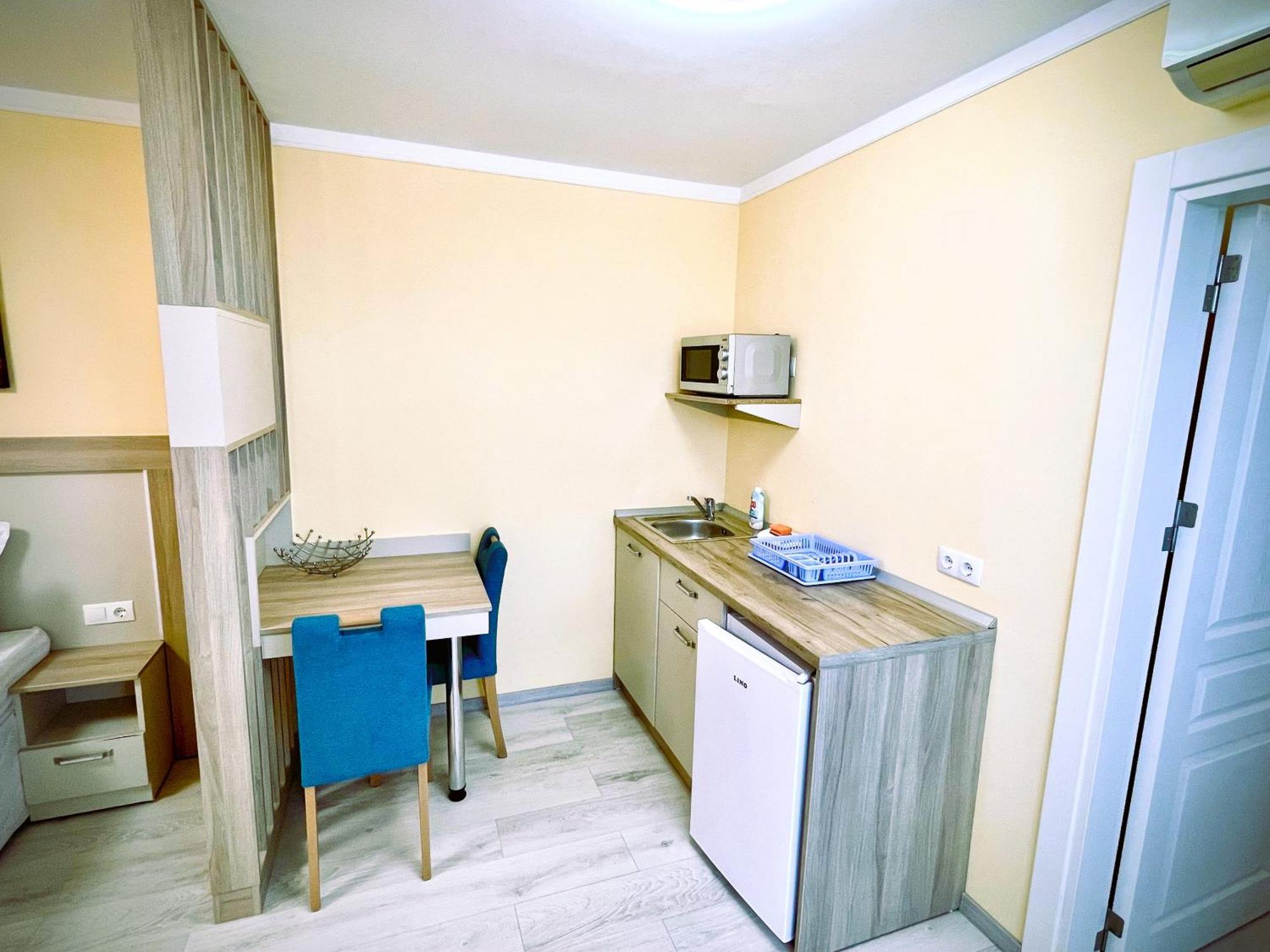 Sea View Apartment Free Parking Primorszko Kültér fotó