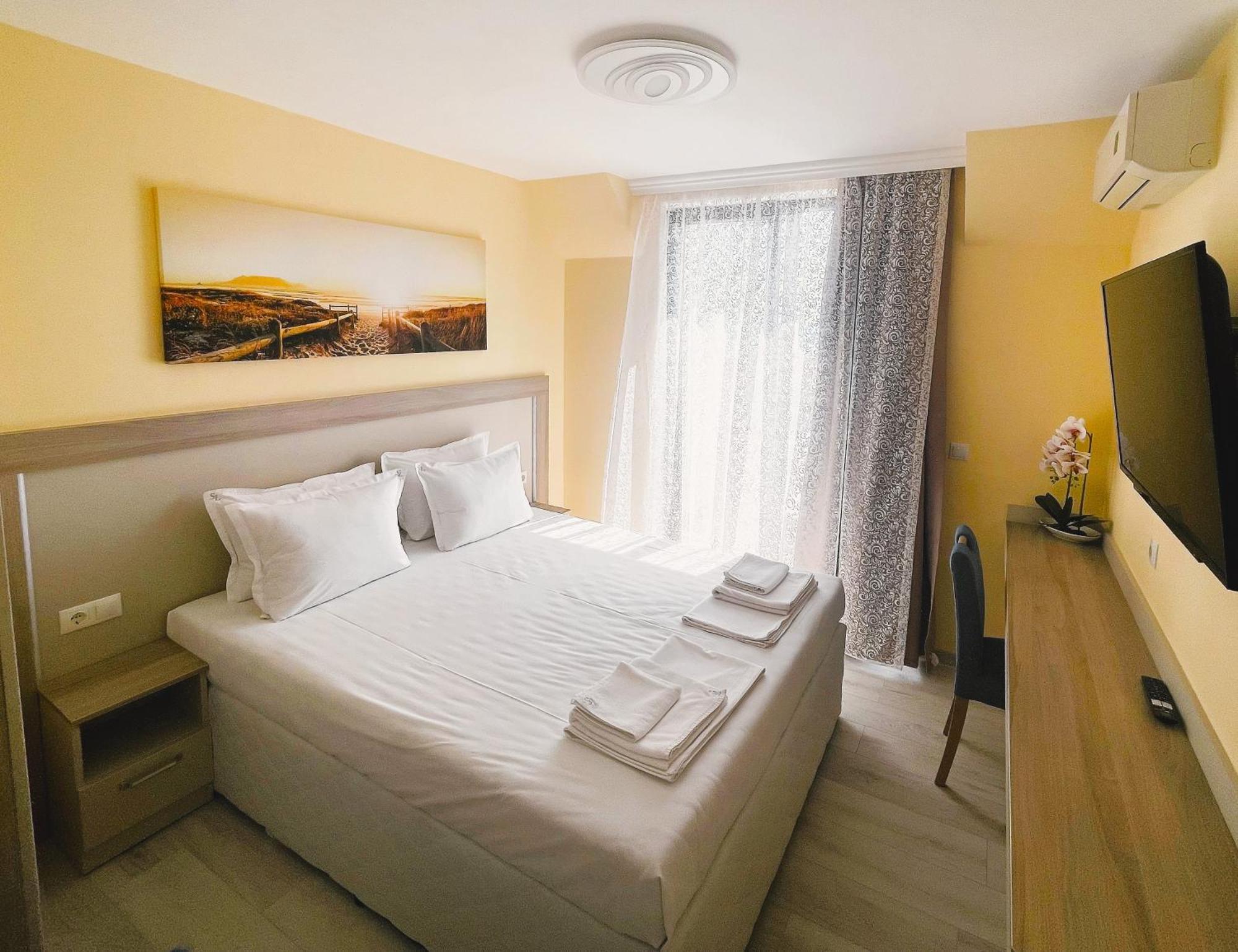 Sea View Apartment Free Parking Primorszko Kültér fotó