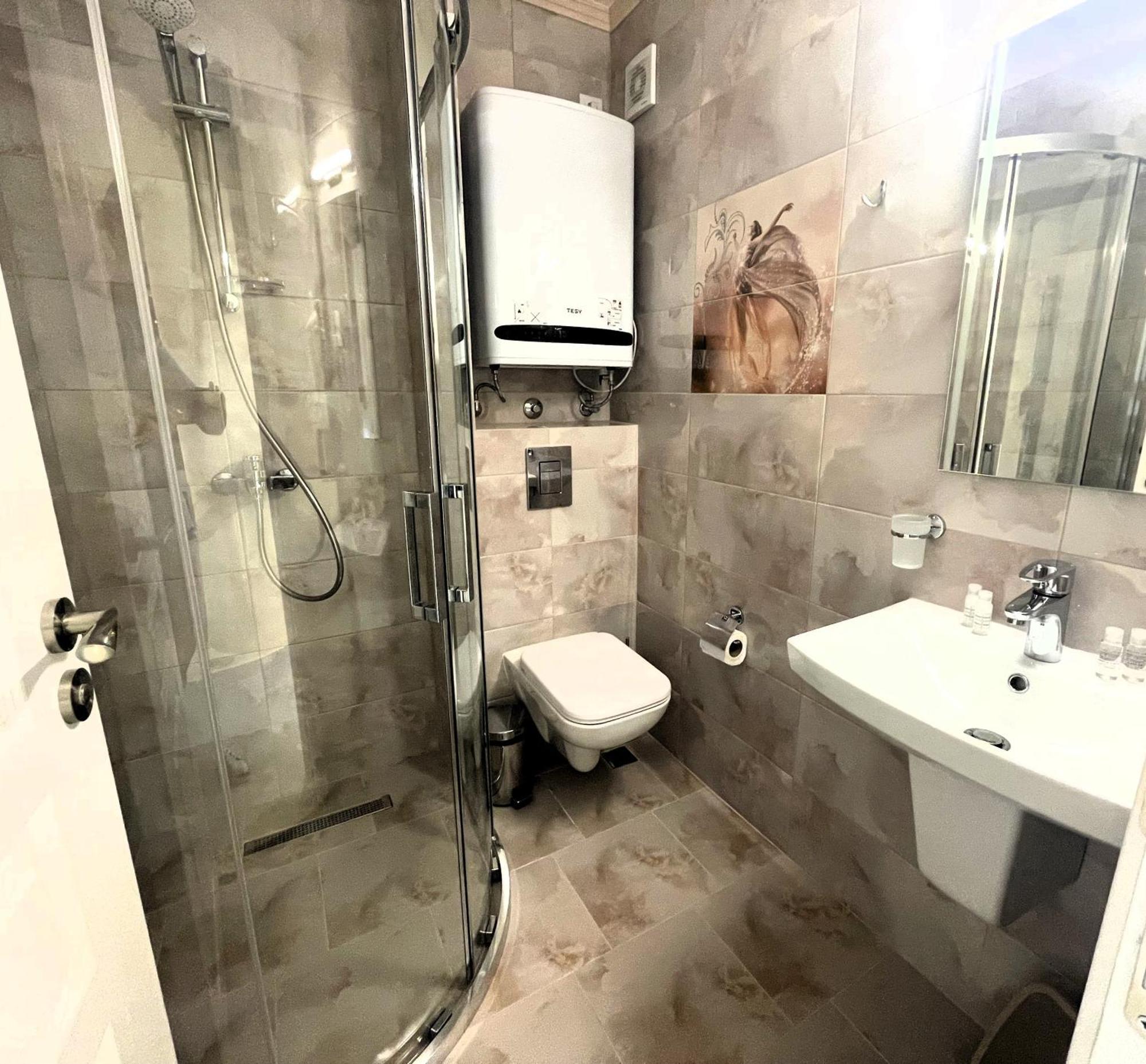 Sea View Apartment Free Parking Primorszko Kültér fotó