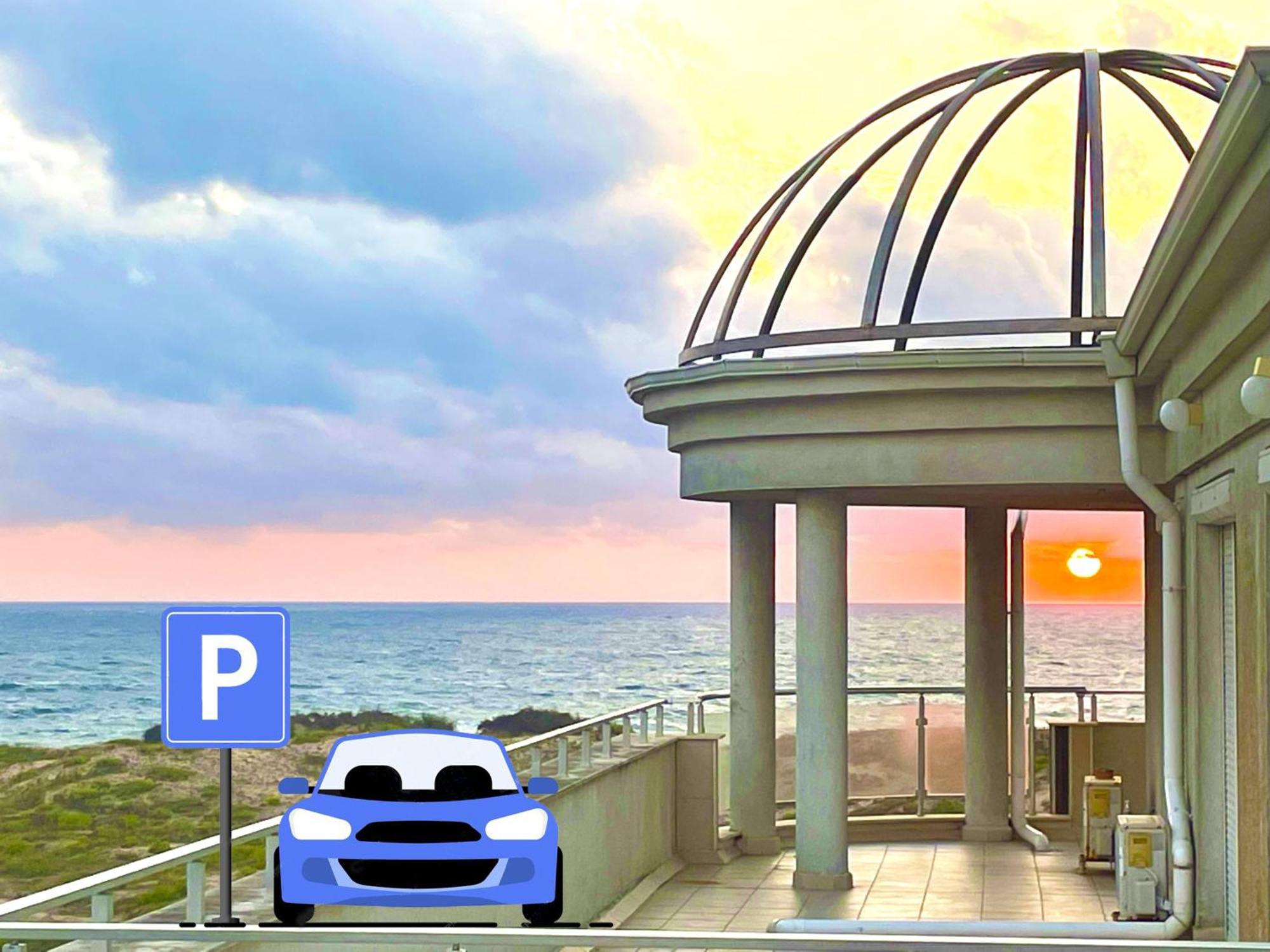 Sea View Apartment Free Parking Primorszko Kültér fotó